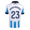 Real Sociedad Brais Mendez #23 Heimtrikot 2023-24 Kurzarm